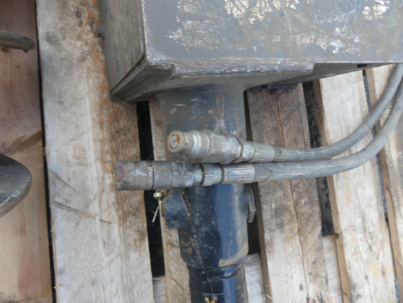 Auger Tarière hydraulique: picture 7