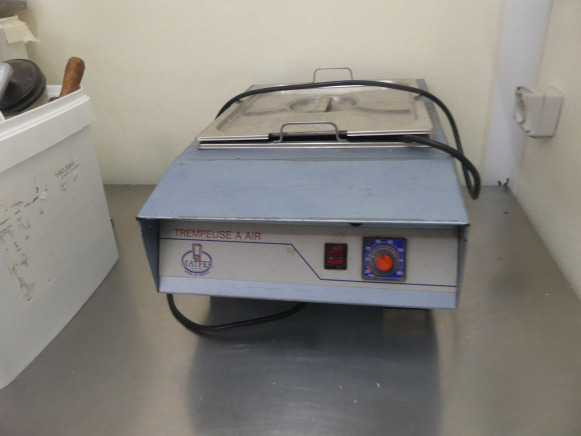 Tempéreuse à air pour chocolat Matfer - Bakery equipment: picture 2 Tempéreuse à air pour chocolat Matfer - Bakery equipment: picture 2