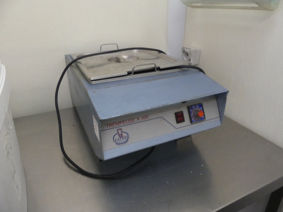 Tempéreuse à air pour chocolat Matfer - Bakery equipment: picture 1 Tempéreuse à air pour chocolat Matfer - Bakery equipment: picture 1