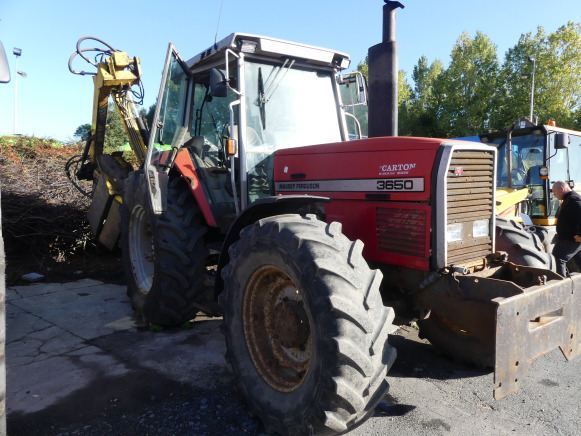 Tracteur agricole Massey Ferguson 3650 4WD (Vin: SMFA44TCOW8602172) - Farm tractor: picture 4 Tracteur agricole Massey Ferguson 3650 4WD (Vin: SMFA44TCOW8602172) - Farm tractor: picture 4