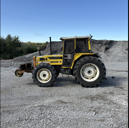 Tracteur agricole SAME EXPLORER 90 turbo - Farm tractor: picture 1 Tracteur agricole SAME EXPLORER 90 turbo - Farm tractor: picture 1