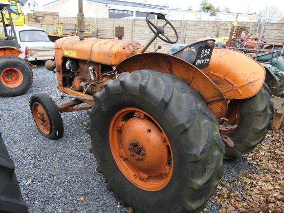 Tracteur agricole Someca DA 50L - Farm tractor: picture 4 Tracteur agricole Someca DA 50L - Farm tractor: picture 4