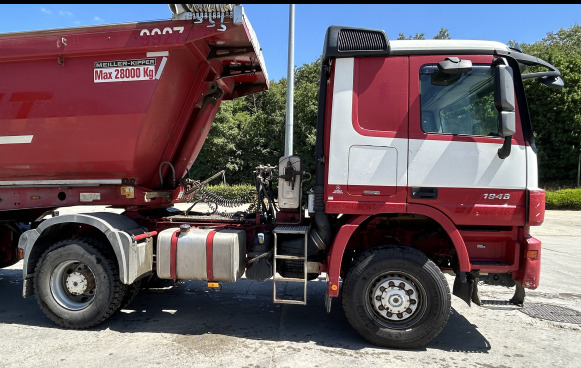 Tracteur routier 4x4 Mercedes Actros 2046 AS (2013 - 648.117 km) - Tractor unit: picture 3 Tracteur routier 4x4 Mercedes Actros 2046 AS (2013 - 648.117 km) - Tractor unit: picture 3