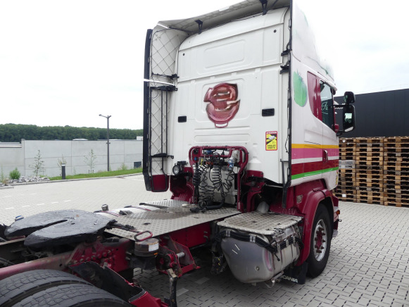 Tracteur routier Scania R520 (2014-1.027.046 km) - Tractor unit: picture 4 Tracteur routier Scania R520 (2014-1.027.046 km) - Tractor unit: picture 4