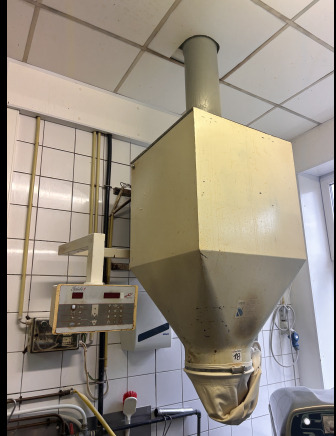 Trémie passeuse avec commande électrique Spiromatic Spido1 - Bakery equipment: picture 1 Trémie passeuse avec commande électrique Spiromatic Spido1 - Bakery equipment: picture 1