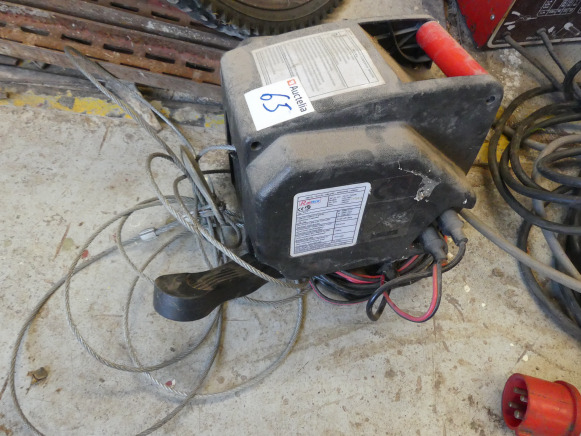 Treuil Ribitech KDG 200D - Winch for Forestry equipment: picture 1 Treuil Ribitech KDG 200D - Winch for Forestry equipment: picture 1