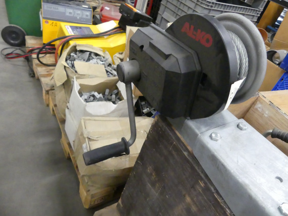 Treuil manuel Alko 901 plus - Winch for Forestry equipment: picture 4 Treuil manuel Alko 901 plus - Winch for Forestry equipment: picture 4