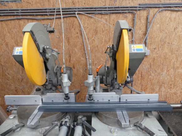 Tronçonneuse double tête Emmegi Norma 400 TU/4 - Metalworking machinery: picture 5 Tronçonneuse double tête Emmegi Norma 400 TU/4 - Metalworking machinery: picture 5