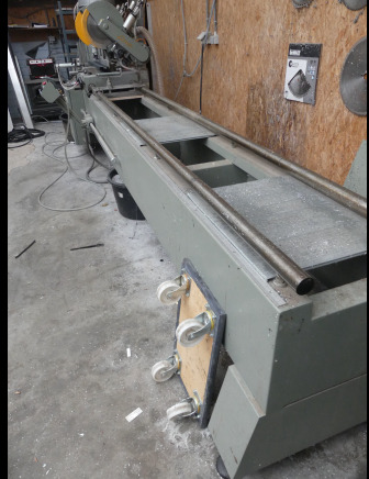 Tronçonneuse double tête Emmegi Norma 400 TU/4 - Metalworking machinery: picture 3 Tronçonneuse double tête Emmegi Norma 400 TU/4 - Metalworking machinery: picture 3