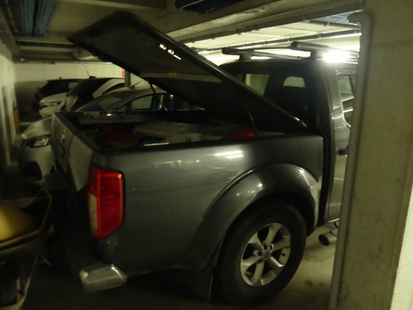Voiture Nissan NAVARA 2.5 (2012-237.396 km) - Car: picture 3 Voiture Nissan NAVARA 2.5 (2012-237.396 km) - Car: picture 3