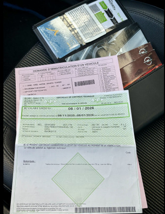 Voiture Opel Astra - Car: picture 5 Voiture Opel Astra - Car: picture 5