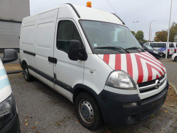 Voiture Opel Movano (2006-191.781km) - Panel van: picture 4 Voiture Opel Movano (2006-191.781km) - Panel van: picture 4