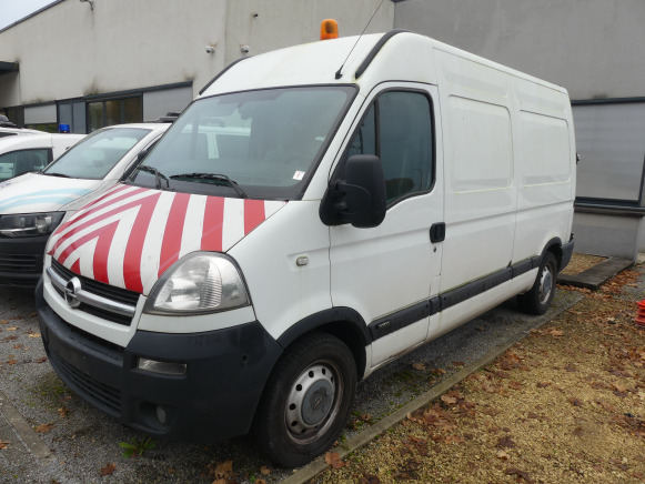Voiture Opel Movano (2006-191.781km) - Panel van: picture 1 Voiture Opel Movano (2006-191.781km) - Panel van: picture 1