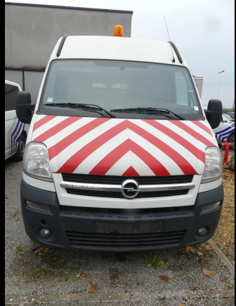 Voiture Opel Movano (2006-191.781km) - Panel van: picture 3 Voiture Opel Movano (2006-191.781km) - Panel van: picture 3