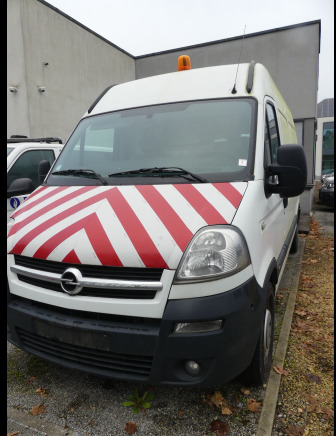 Voiture Opel Movano (2006-191.781km) - Panel van: picture 2 Voiture Opel Movano (2006-191.781km) - Panel van: picture 2
