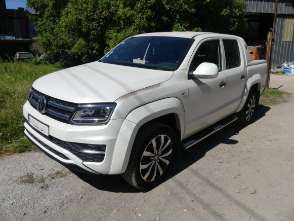 Voiture Volkswagen Amarok (2019-252.394 km-VIN:WV1ZZZ2HZKH021515) - Pickup truck: picture 1 Voiture Volkswagen Amarok (2019-252.394 km-VIN:WV1ZZZ2HZKH021515) - Pickup truck: picture 1