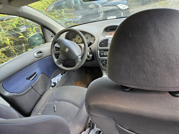 Car peugeot 206 hdi: picture 8