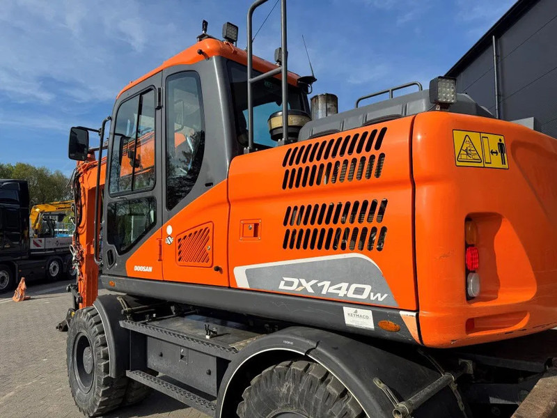 Doosan DX140-5 2018 - Wheel excavator: picture 4 Doosan DX140-5 2018 - Wheel excavator: picture 4