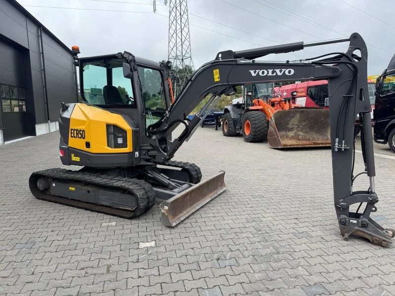 Volvo ECR50F 2022 3300 uur !! - Crawler excavator: picture 5 Volvo ECR50F 2022 3300 uur !! - Crawler excavator: picture 5
