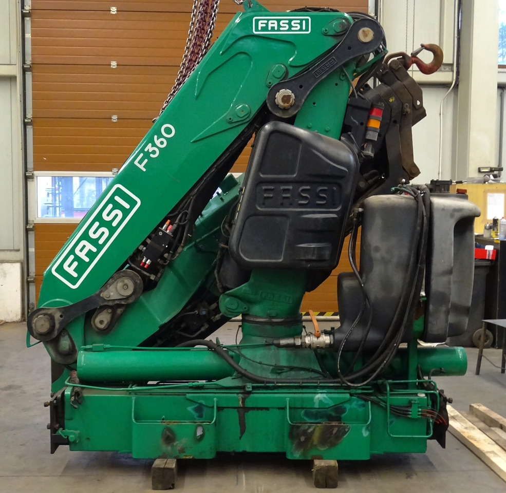 Loader crane FASSI F360 DCXP.24 crane year 2007 with accessories, Ladekran, Kran, grue: picture 1