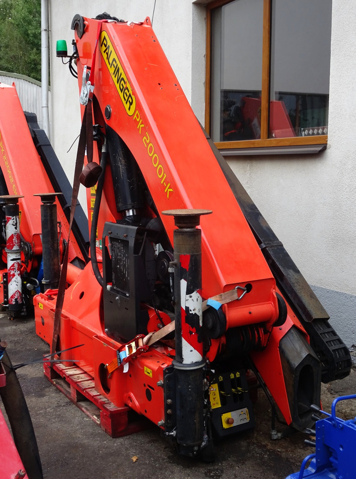 PALFINGER PK 20001 K C crane, year 2015, remote control, extra functions - Loader crane: picture 3 PALFINGER PK 20001 K C crane, year 2015, remote control, extra functions - Loader crane: picture 3