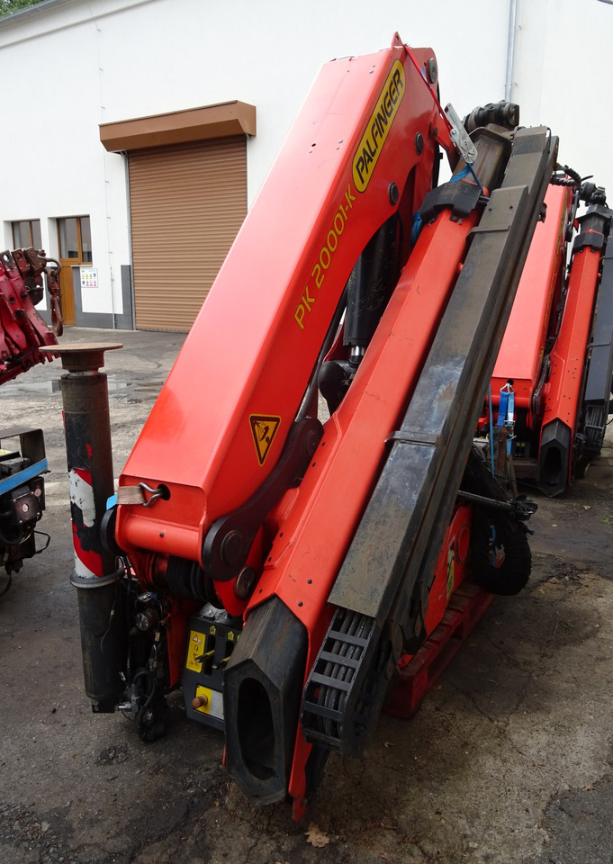 PALFINGER PK 20001 K C crane, year 2015, remote control, extra functions - Loader crane: picture 2 PALFINGER PK 20001 K C crane, year 2015, remote control, extra functions - Loader crane: picture 2