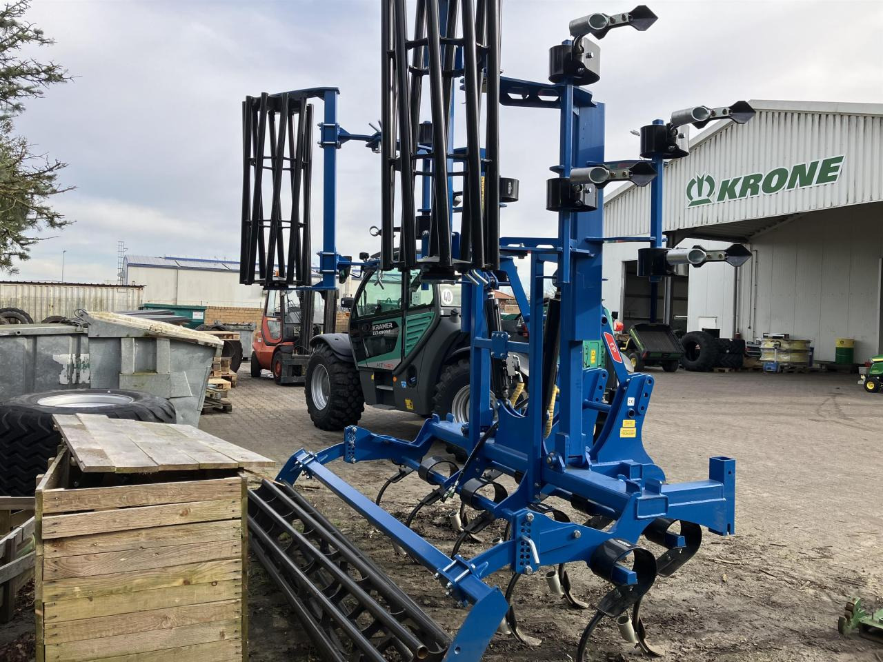 Agripol 4,8m mit Walze - Slurry injector: picture 3 Agripol 4,8m mit Walze - Slurry injector: picture 3