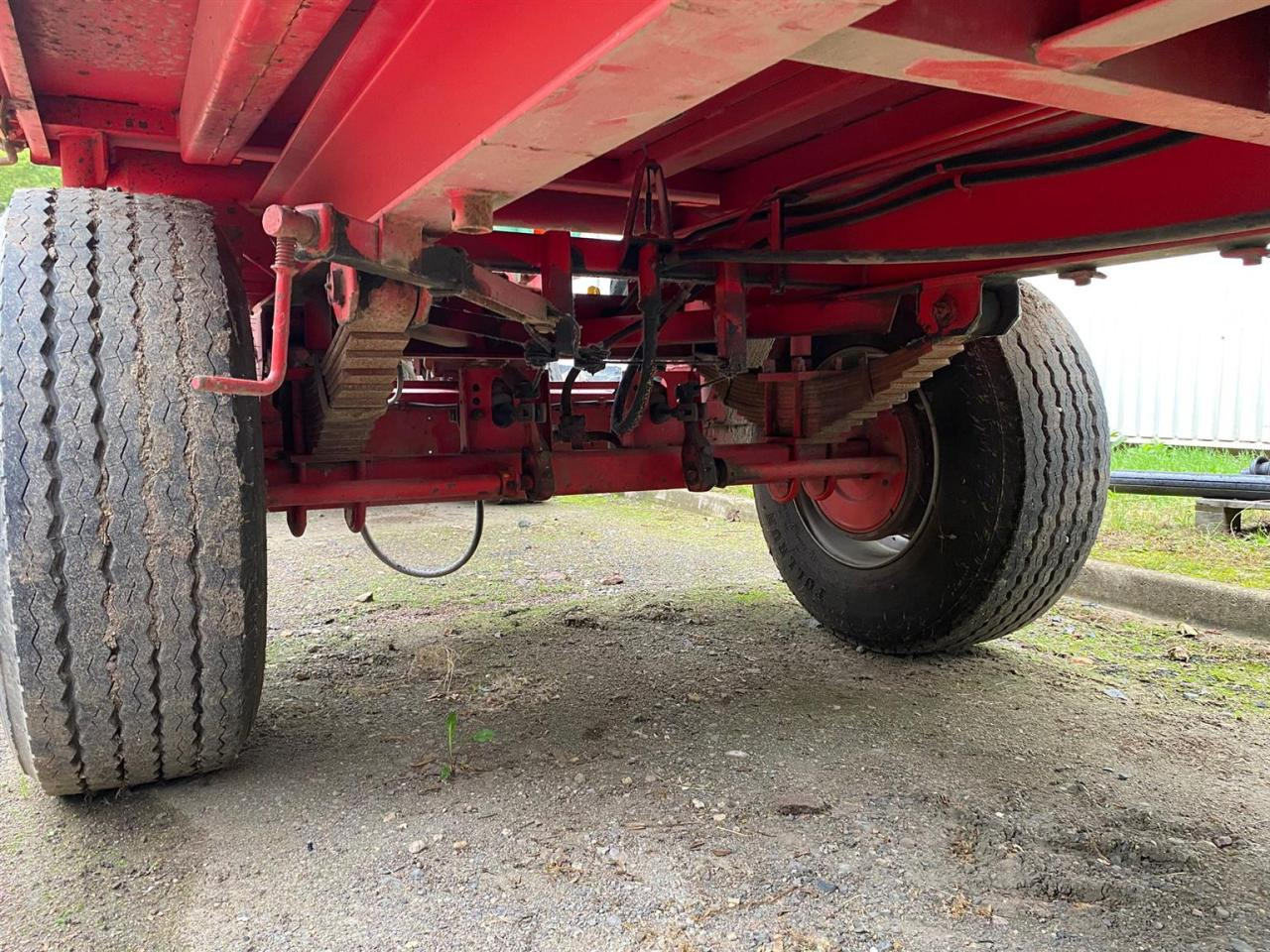 Agromet T-149 - Tipper trailer: picture 2 Agromet T-149 - Tipper trailer: picture 2