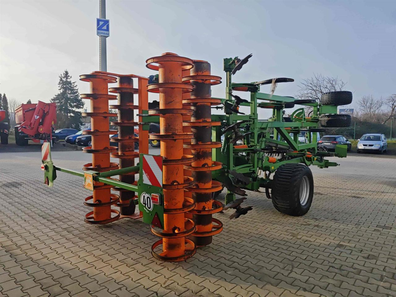 Amazone Cenius 5003-2TX - Cultivator: picture 3 Amazone Cenius 5003-2TX - Cultivator: picture 3