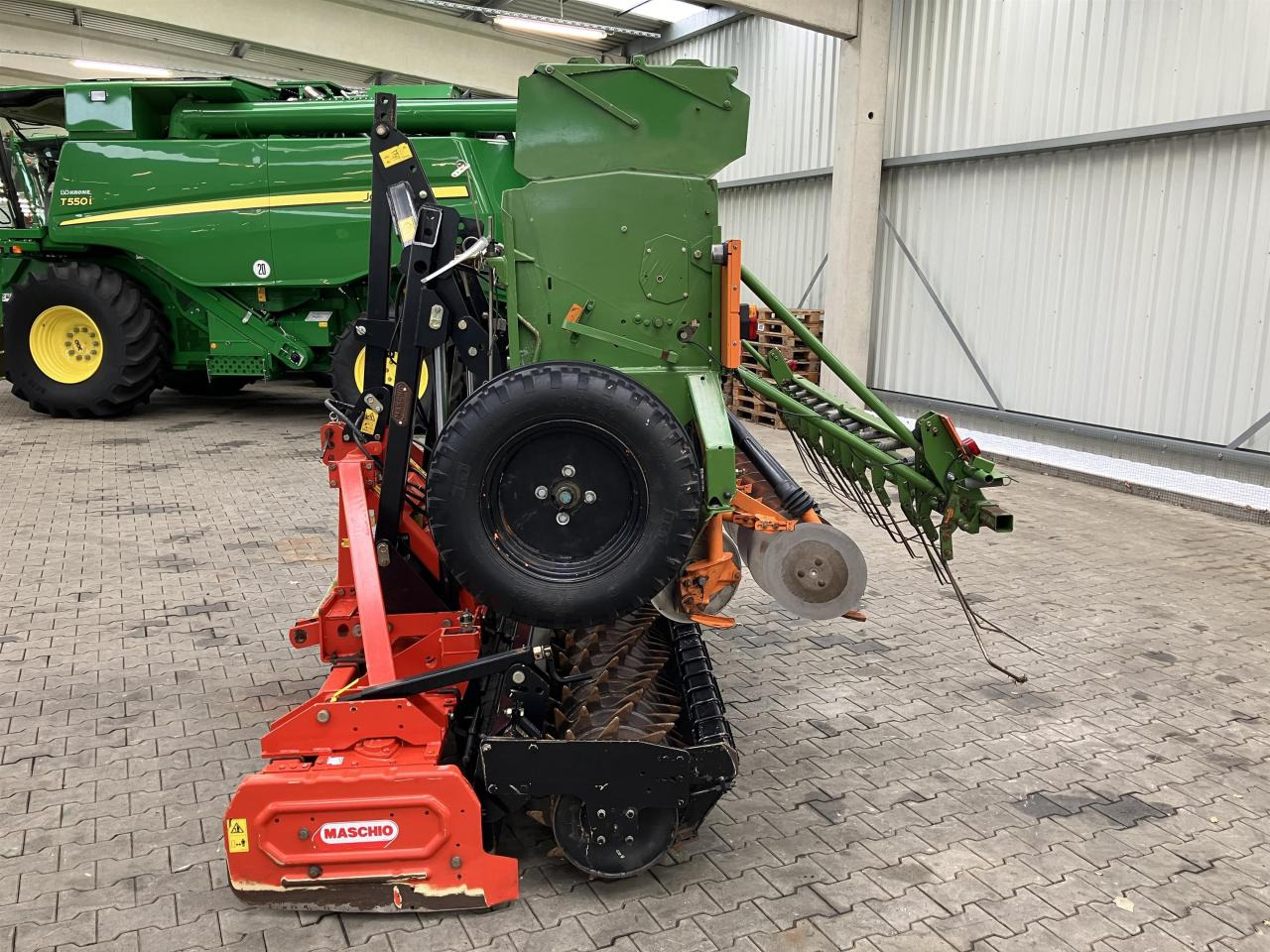 Amazone D8/30 Super - Seed drill: picture 5 Amazone D8/30 Super - Seed drill: picture 5