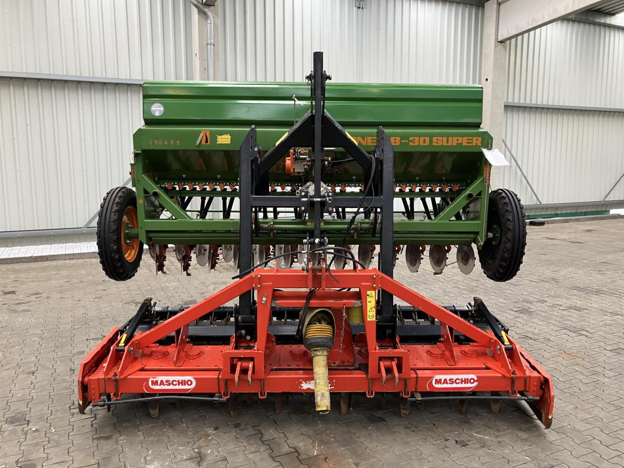 Amazone D8/30 Super - Seed drill: picture 2 Amazone D8/30 Super - Seed drill: picture 2