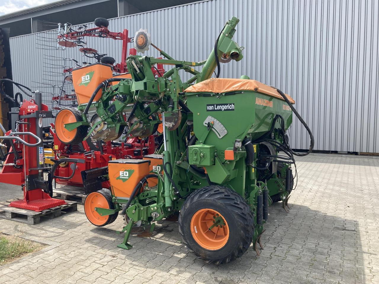 Amazone ED602K Classic - Precision sowing machine: picture 3 Amazone ED602K Classic - Precision sowing machine: picture 3