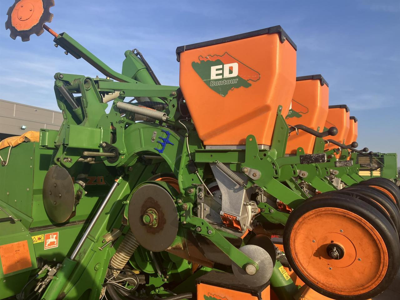 Amazone ED602K Contour Profi - Precision sowing machine: picture 3 Amazone ED602K Contour Profi - Precision sowing machine: picture 3