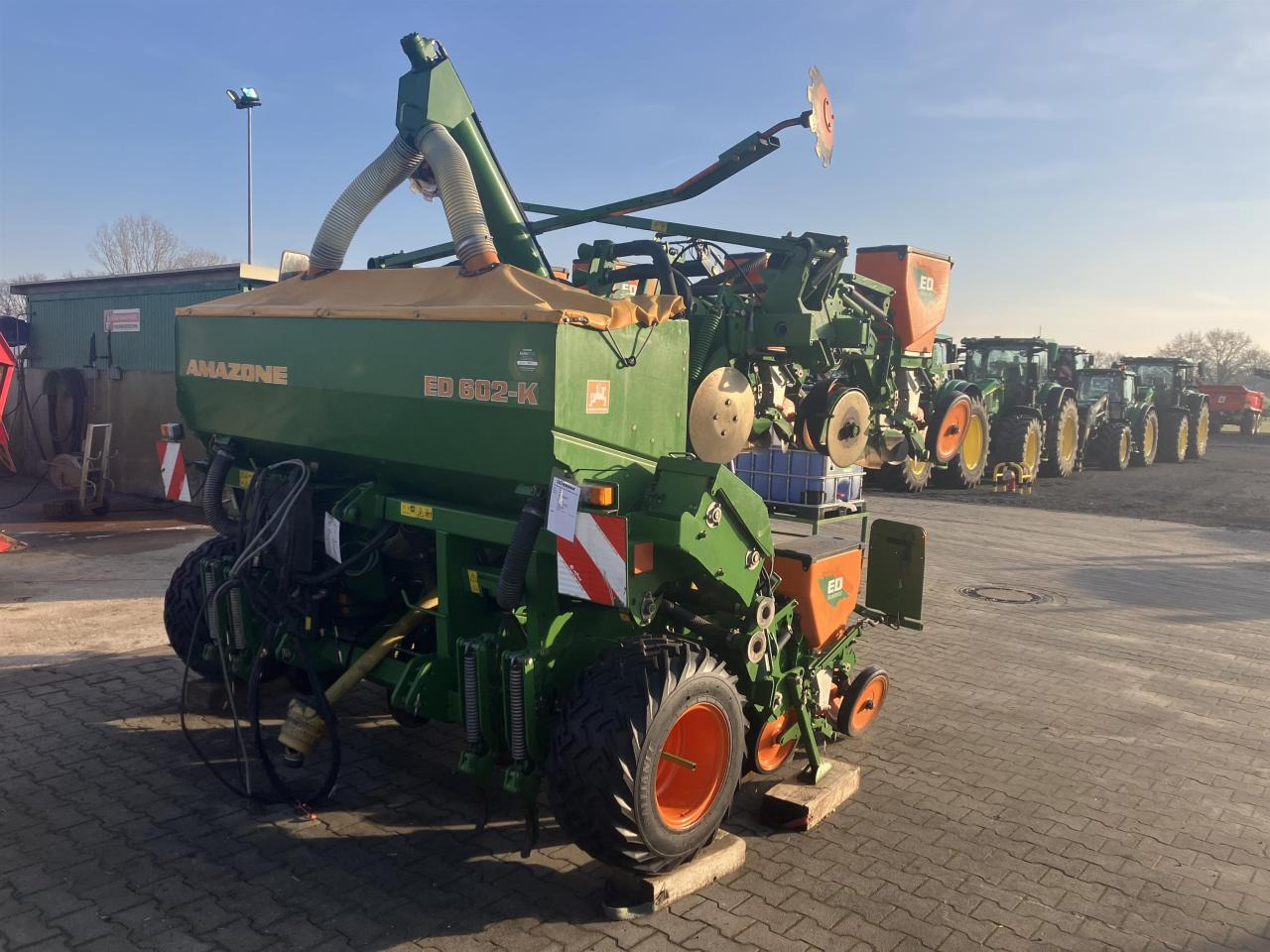 Amazone ED602K Contour Profi - Precision sowing machine: picture 1 Amazone ED602K Contour Profi - Precision sowing machine: picture 1
