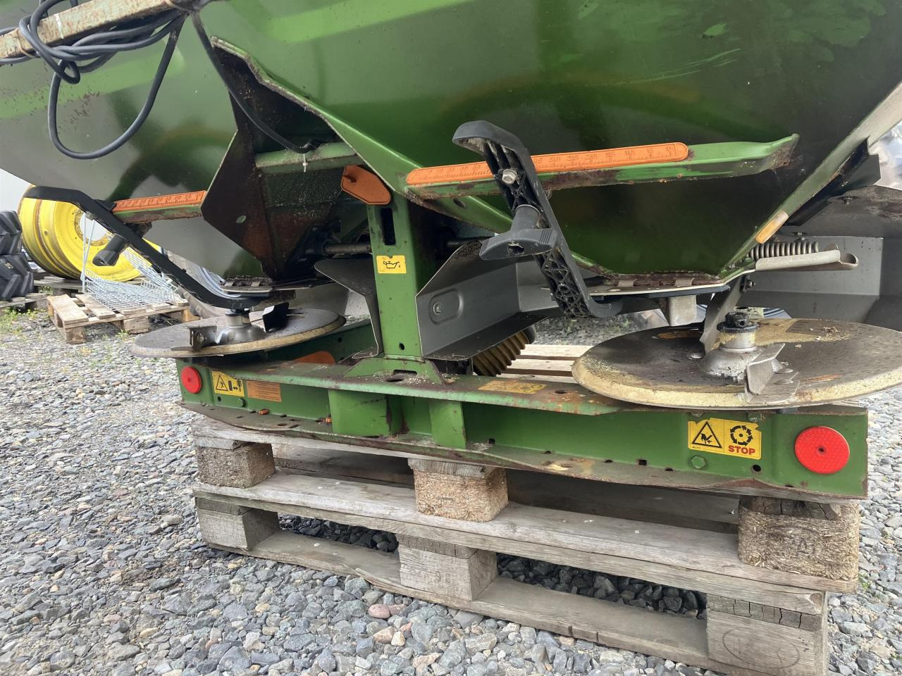 Amazone ZA-M 1000 Comp. - Fertilizer spreader: picture 3 Amazone ZA-M 1000 Comp. - Fertilizer spreader: picture 3