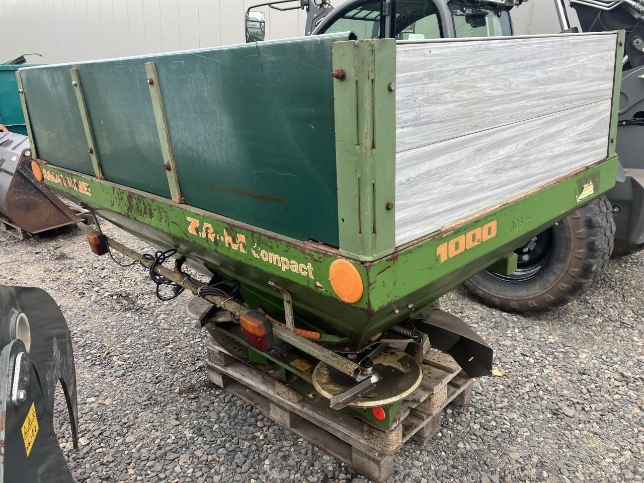 Amazone ZA-M 1000 Comp. - Fertilizer spreader: picture 2 Amazone ZA-M 1000 Comp. - Fertilizer spreader: picture 2