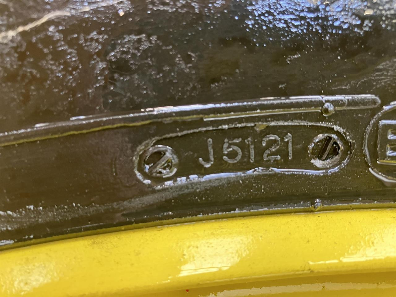 Tire for Agricultural machinery BKT 520/85R38: picture 8