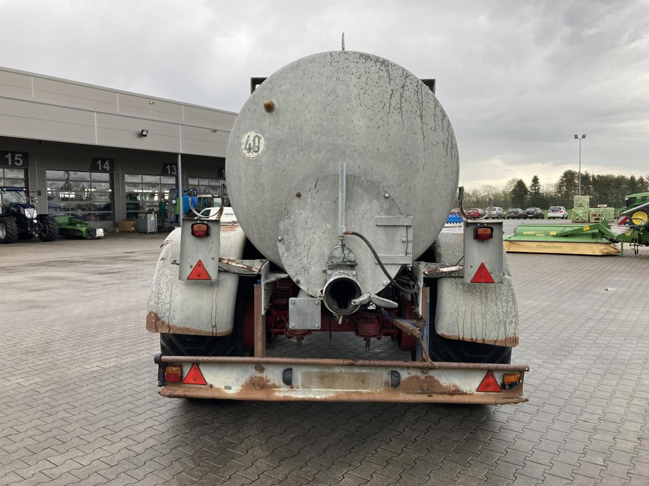 Briri VTTW 100 - Fertilizing equipment: picture 5 Briri VTTW 100 - Fertilizing equipment: picture 5