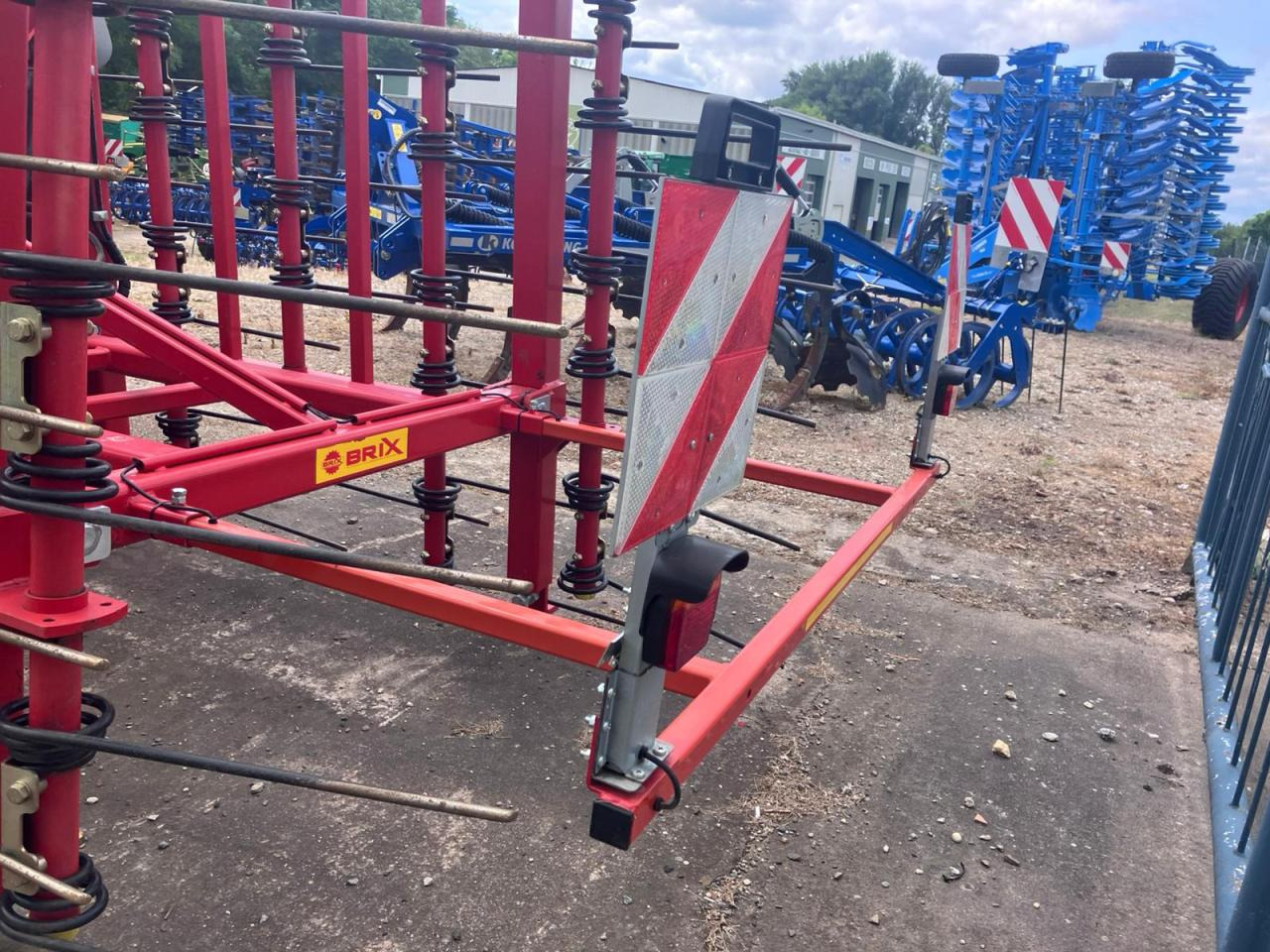 Soil tillage equipment Brix Straw Max Pro 720: picture 11