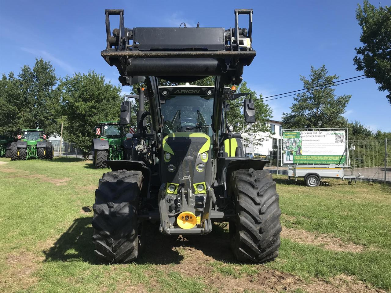 CLAAS Arion 660 - Farm tractor: picture 5 CLAAS Arion 660 - Farm tractor: picture 5