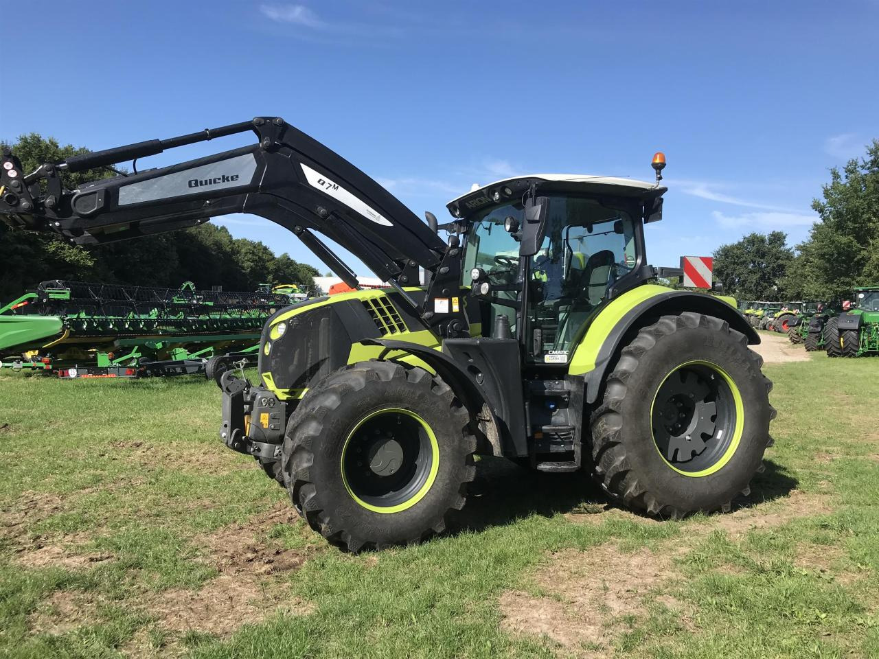 CLAAS Arion 660 - Farm tractor: picture 1 CLAAS Arion 660 - Farm tractor: picture 1