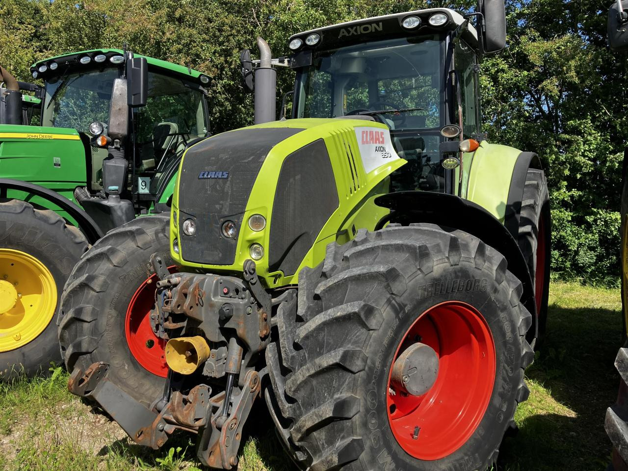 CLAAS Axion 850 - Farm tractor: picture 1 CLAAS Axion 850 - Farm tractor: picture 1