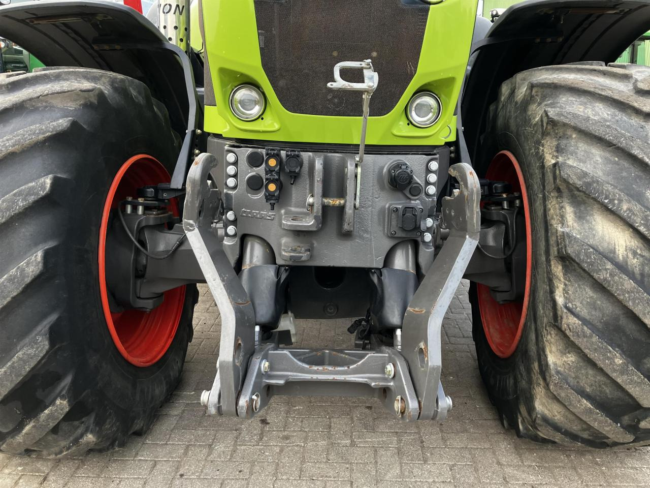 CLAAS Axion 950 - Farm tractor: picture 4 CLAAS Axion 950 - Farm tractor: picture 4