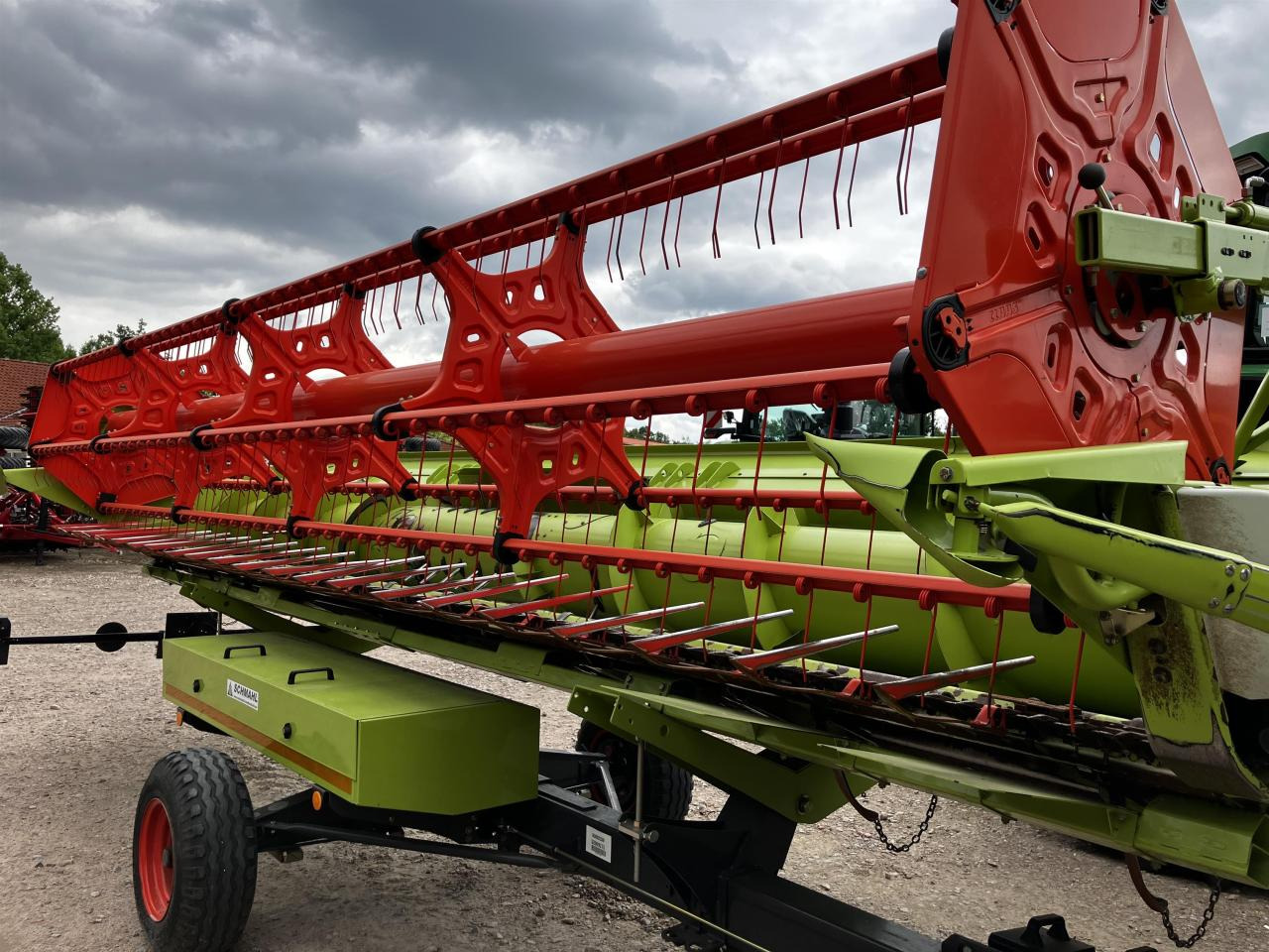 CLAAS Lexion 650 - Combine harvester: picture 5 CLAAS Lexion 650 - Combine harvester: picture 5