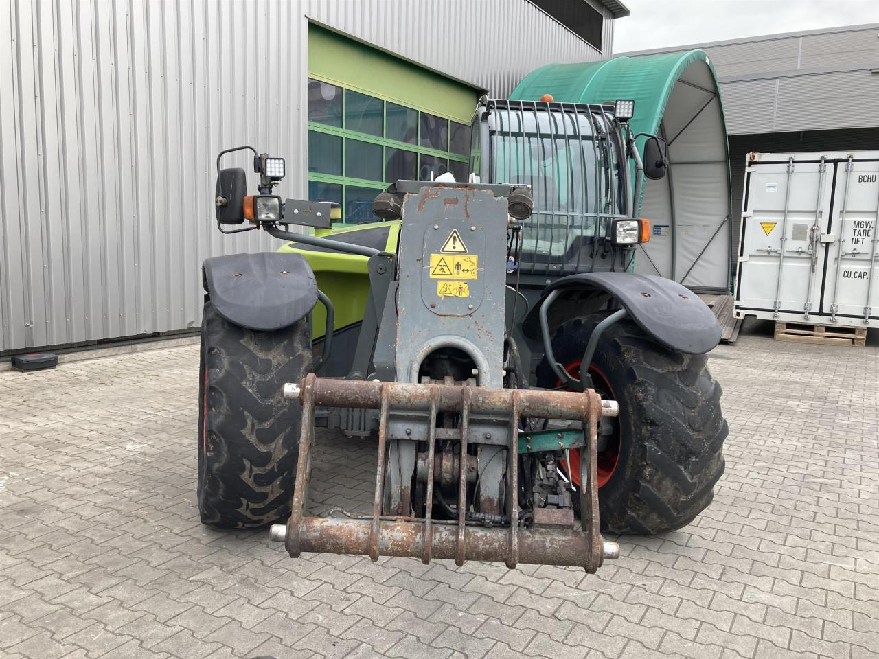 CLAAS Scorpion 9040 VariPower - Telescopic handler: picture 3 CLAAS Scorpion 9040 VariPower - Telescopic handler: picture 3