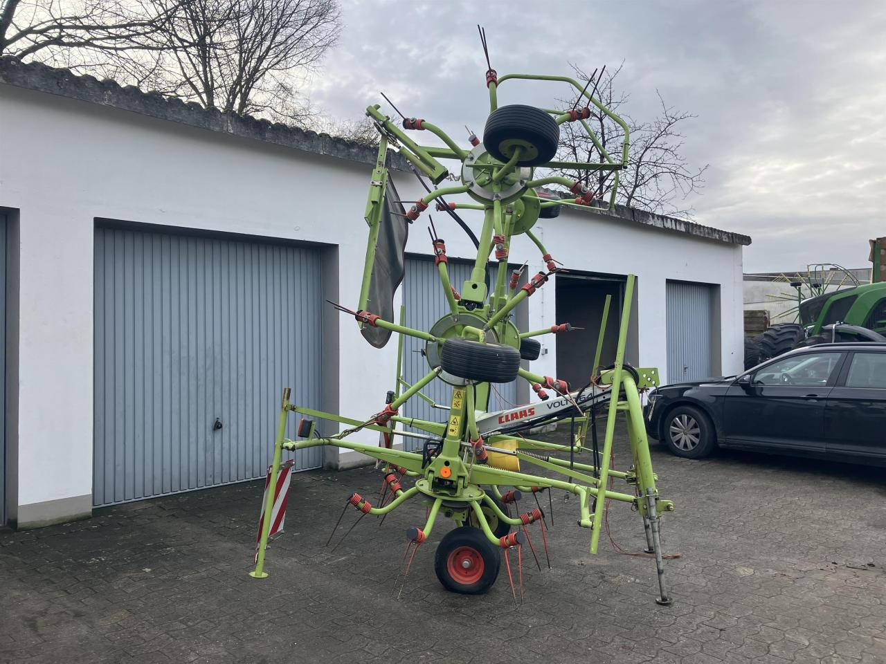 CLAAS Volto 64 - Tedder/ Rake: picture 4 CLAAS Volto 64 - Tedder/ Rake: picture 4