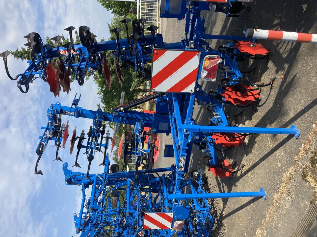 Carré Econet SGI 8 Reihen - Soil tillage equipment: picture 3 Carré Econet SGI 8 Reihen - Soil tillage equipment: picture 3