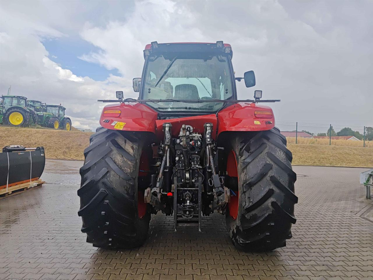 Case-IH Magnum 310 - Farm tractor: picture 4 Case-IH Magnum 310 - Farm tractor: picture 4