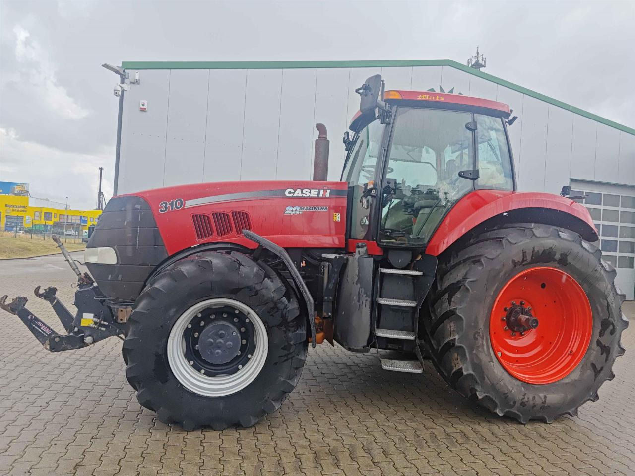 Case-IH Magnum 310 - Farm tractor: picture 2 Case-IH Magnum 310 - Farm tractor: picture 2