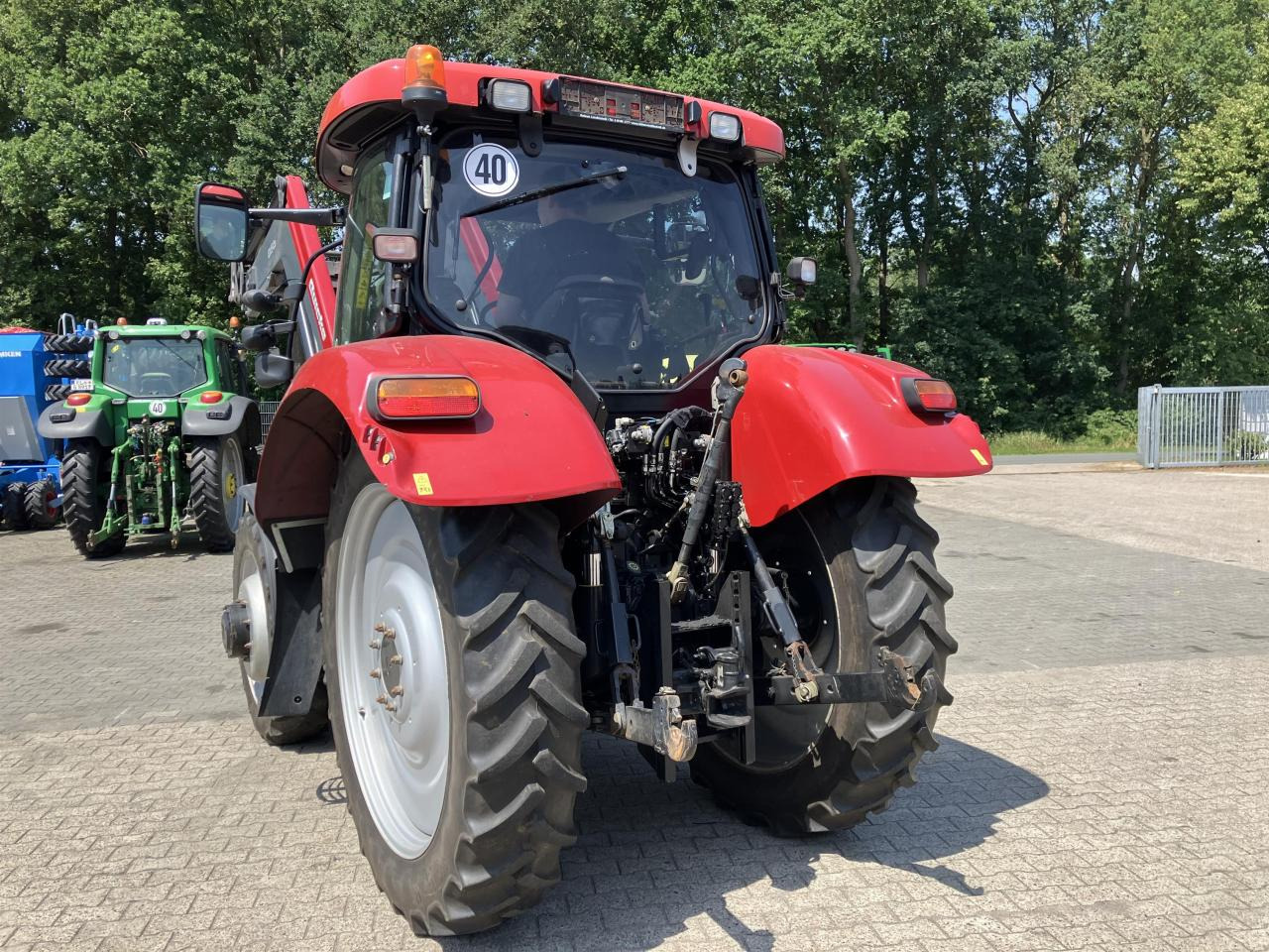 Case-IH Maxxum 110 - Farm tractor: picture 3 Case-IH Maxxum 110 - Farm tractor: picture 3